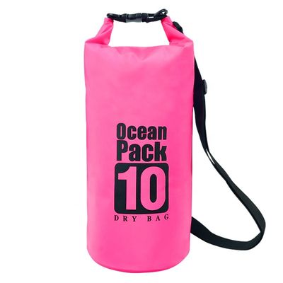 Αδιάβροχη ξηρή τσάντα εξωτερικού χώρου 500D PVC με χωρητικότητα 5L 10L 15L