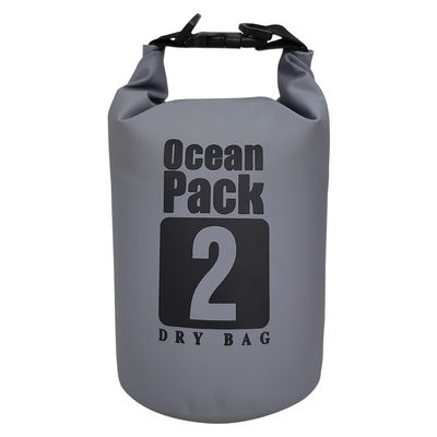 Αδιάβροχη ξηρή τσάντα PVC, αδιάβροχη τσάντα 2 λίτρων για ψάρεμα κολύμβησης OEM