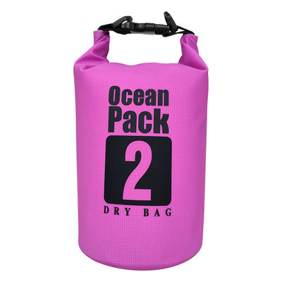 Αδιάβροχη ξηρή τσάντα PVC, αδιάβροχη τσάντα 2 λίτρων για ψάρεμα κολύμβησης OEM