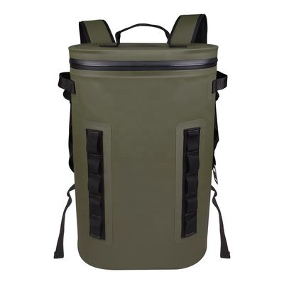 Σακίδιο πλάτης 21L TPU Soft Cooler, Φορητή τσάντα μεταφοράς θερμικού ψύκτη κρασιού ODM
