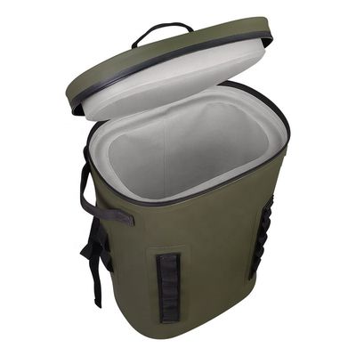 Σακίδιο πλάτης 21L TPU Soft Cooler, Φορητή τσάντα μεταφοράς θερμικού ψύκτη κρασιού ODM