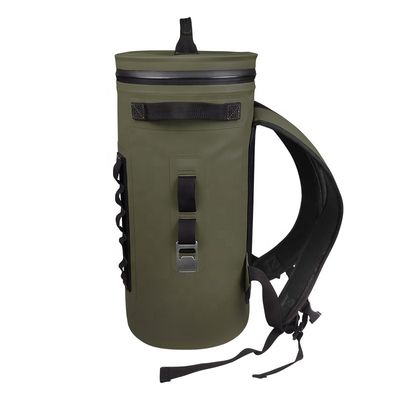 Σακίδιο πλάτης 21L TPU Soft Cooler, Φορητή τσάντα μεταφοράς θερμικού ψύκτη κρασιού ODM