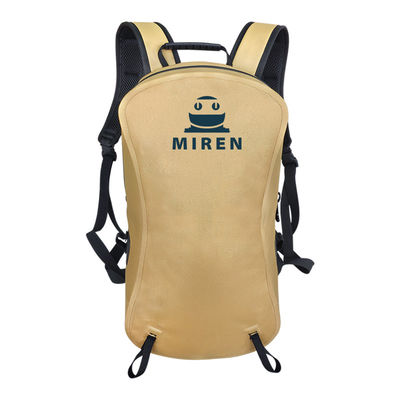 Ανθεκτικό σφραγισμένο αδιάβροχο σακίδιο πλάτης TPU για ψάρεμα υπαίθριου τουρισμού