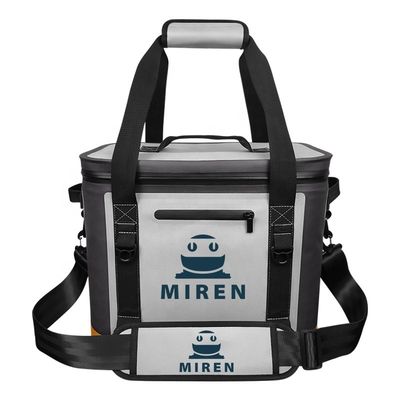 Πολλαπλών χρήσεων Soft 30 Can Cooler Bag για Πεζοπορία Ψάρεμα Ποδηλασία