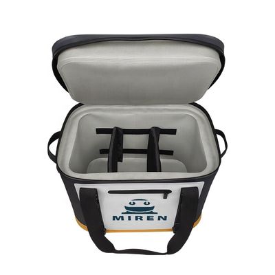 Πολλαπλών χρήσεων Soft 30 Can Cooler Bag για Πεζοπορία Ψάρεμα Ποδηλασία