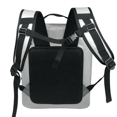 Ανοιχτό Γκρι Thermal Soft Cooler Σακίδιο πλάτης Αδιάβροχο πολλαπλών χρήσεων