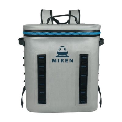 Ανοιχτό Γκρι Thermal Soft Cooler Σακίδιο πλάτης Αδιάβροχο πολλαπλών χρήσεων