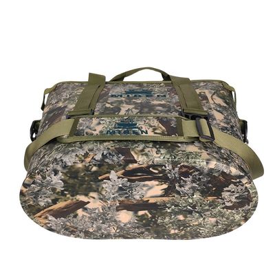 TPU Αδιάβροχη Camo μονωμένη τσάντα ψυγείου, φορητό μαλακό ψυγείο για πικνίκ