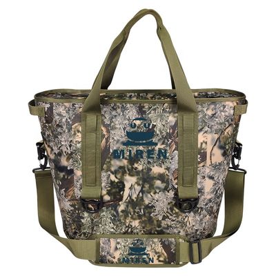 TPU Αδιάβροχη Camo μονωμένη τσάντα ψυγείου, φορητό μαλακό ψυγείο για πικνίκ