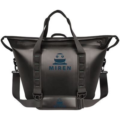 Πολυλειτουργικό στεγανό Soft Cooler Μαύρο Χρώμα για Travel Camping OEM