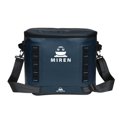 Ζιπ είναι ραμμένο 30 κουτάκια ψύκτη τσάντα 20L μεγάλη χωρητικότητα μαλακό ψύκτη τσάντα για πικνίκ και παραλίες